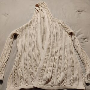 Cream Knit Women's Sweater